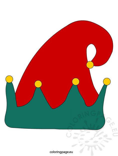 Elf Hat Template