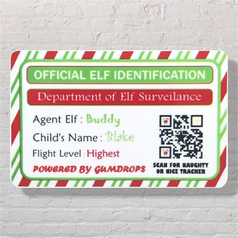 Elf ID card