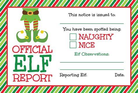 Elf's North Pole Report