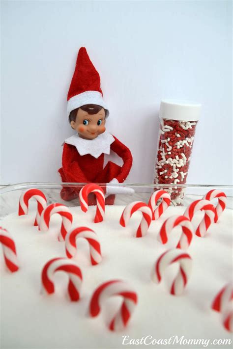 Elf on the Shelf Candy Cane Trail