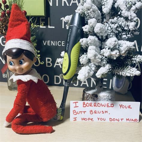 Elf on the Shelf Fun Image 1