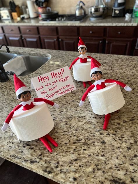 Elf on the Shelf Ideas for Twins