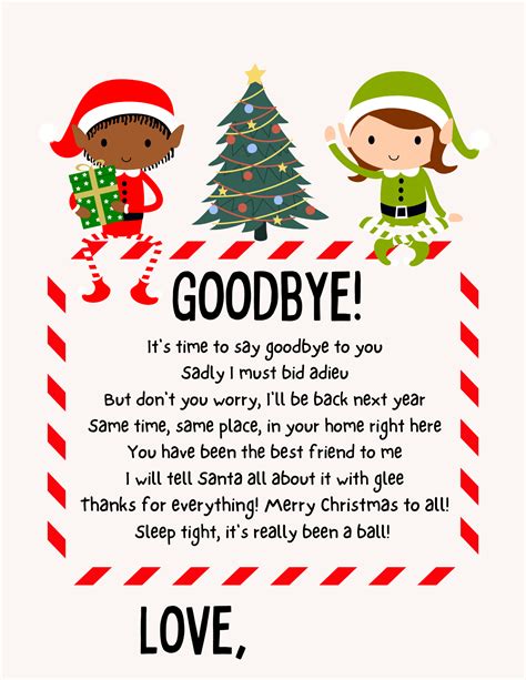 Elf on the Shelf Letter Ideas