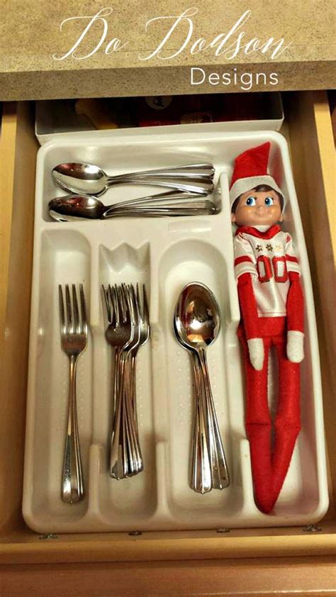 Elf on the Shelf Mischief