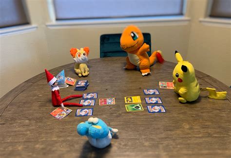 Elf on the Shelf Pokémon games printable