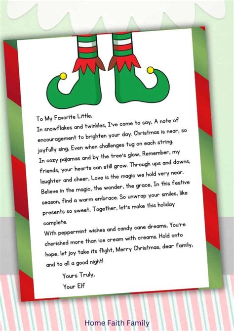 Elf on the Shelf Return Letter Ideas