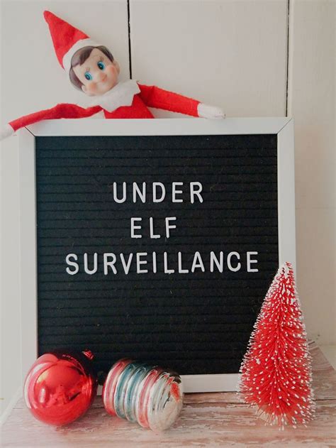 Elf on the Shelf and Among Us