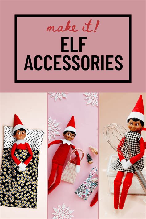 Elf on the Shelf Accessories