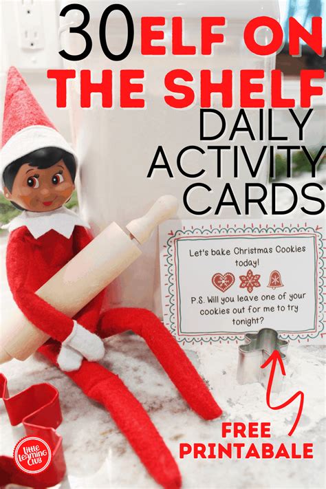 Elf on the Shelf Activities