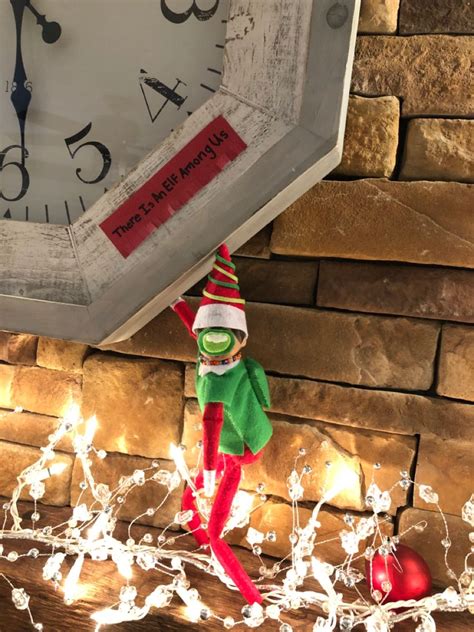 Elf on the Shelf Among Us Fun