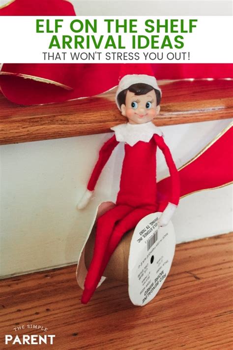 Elf on the Shelf Arrival Scene Ideas