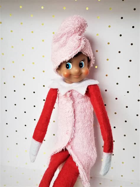 Elf on the Shelf Clothes Template 8