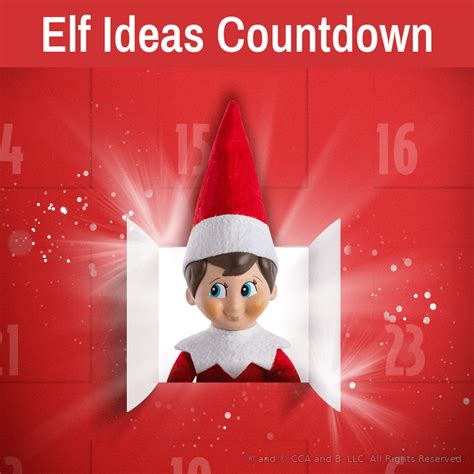 Elf on the Shelf Count Down Letter