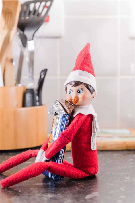 Elf on the Shelf Creativity