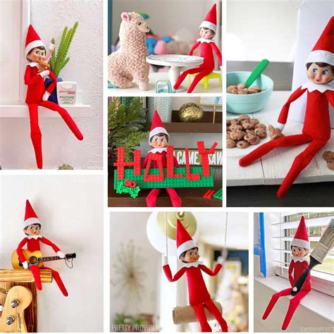 Elf on the Shelf Fun