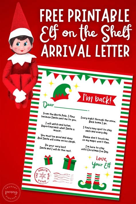 Elf on the Shelf Fun and Games Letter