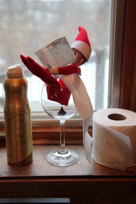 Elf on the Shelf Funny Ideas