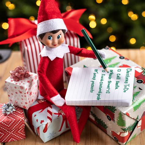 Elf on the Shelf Holiday Ideas