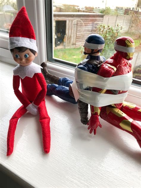 Elf on the Shelf Ideas