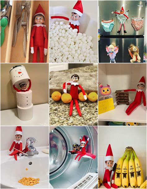 Elf on the Shelf Ideas for Kids