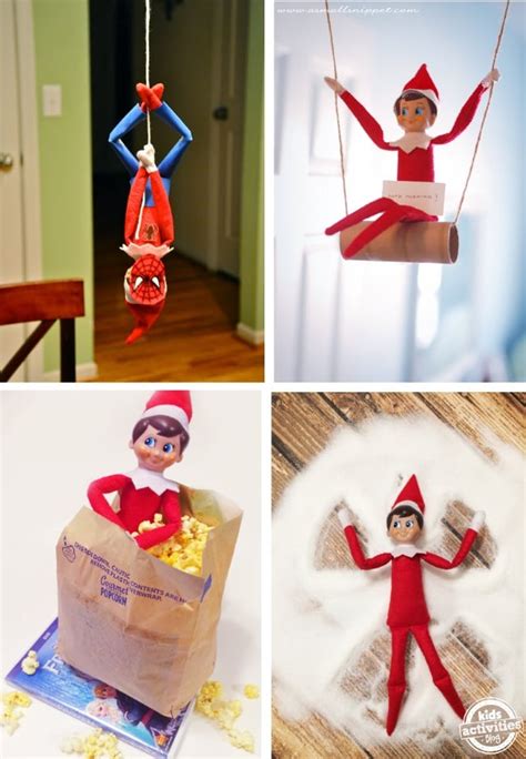 Elf on the Shelf Kids Activities