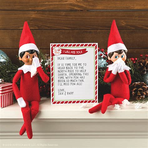 Elf on the Shelf Letter Ideas 2