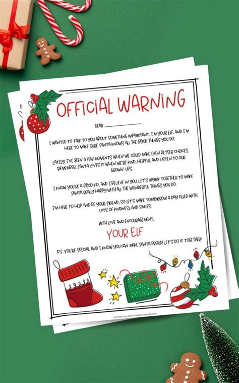 Importance of Elf on the Shelf Letters