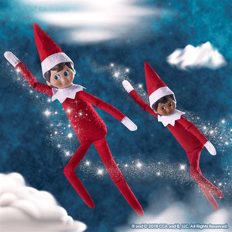 Elf on the Shelf magic