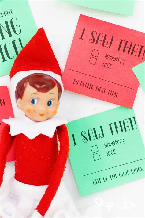 Elf on the Shelf Note Ideas Gallery 1