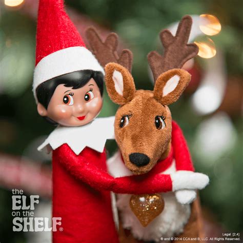 Elf on the Shelf Playing with Elf Friends