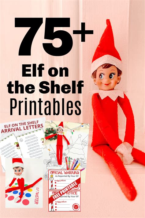 Elf on the Shelf printable letters gallery 6