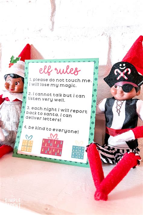 Elf on the Shelf Printables