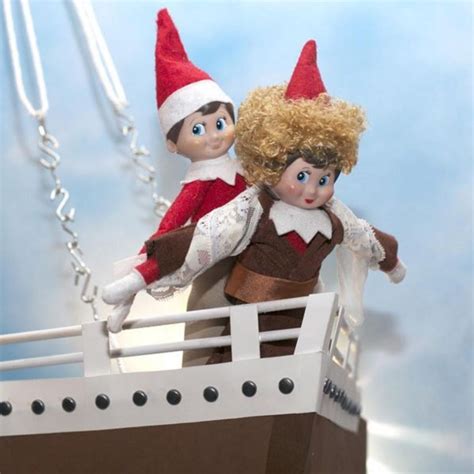 Elf on the Shelf Scenes