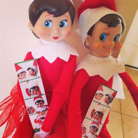 Elf on the Shelf Selfie Printables Gallery 1