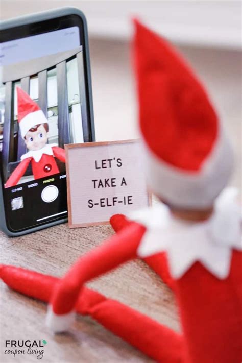 Elf on the Shelf Selfie Printables Gallery 6