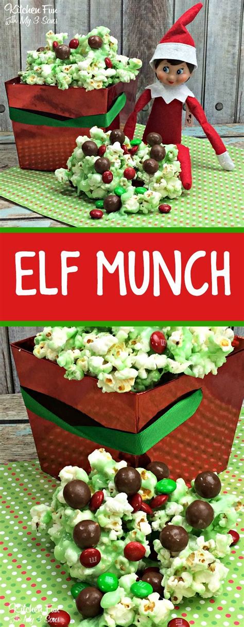 Elf on the Shelf Snacks