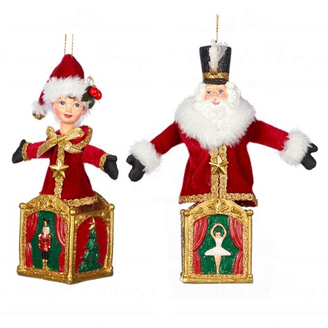 Elf Ornaments