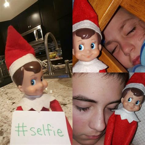 Elf Selfie