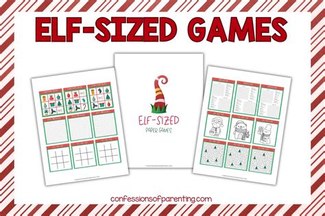 Elf-sized games