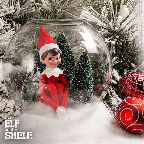 Elf's Snow Globe Adventure