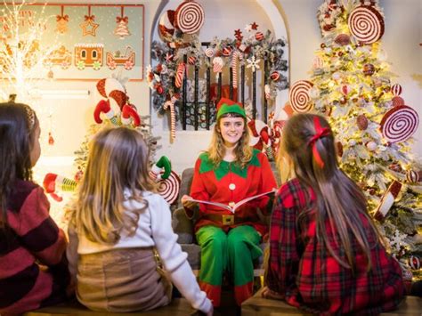 Elf Storytelling Template for Kids with Images