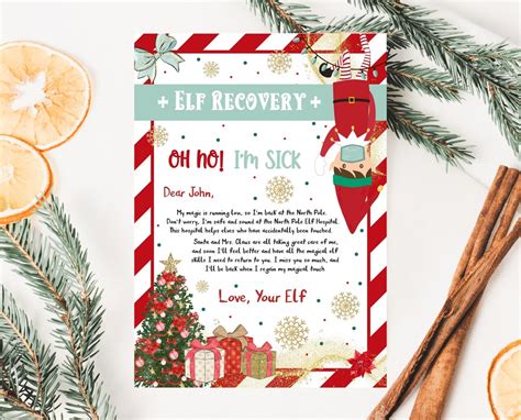 Elf-Themed Recovery Letter Templates for Self-Love