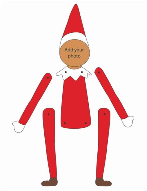 Elf Yourself Template Ideas