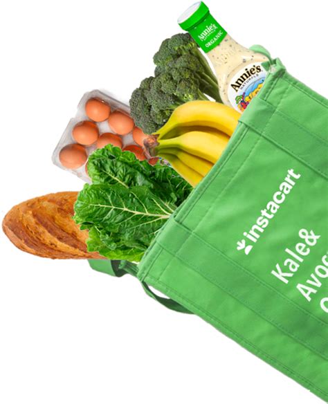 Eligible groceries on Instacart