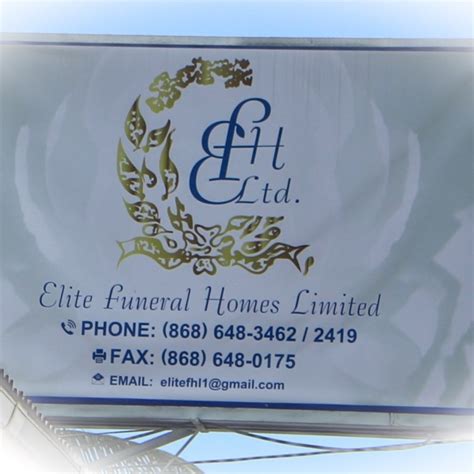 Elite Funeral Home's Obituary Services