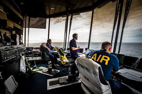 Elizabeth Class Aircraft Carrier communications room