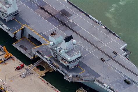 Elizabeth Class Aircraft Carrier galley