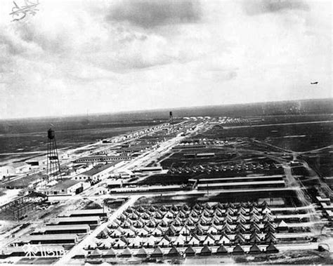 Ellington Field Entrance