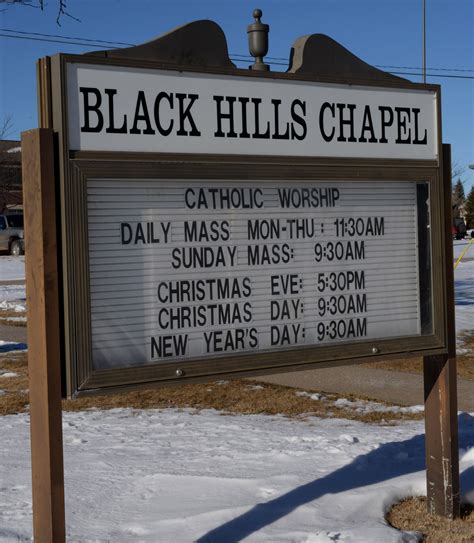 Chapel at Ellsworth AFB