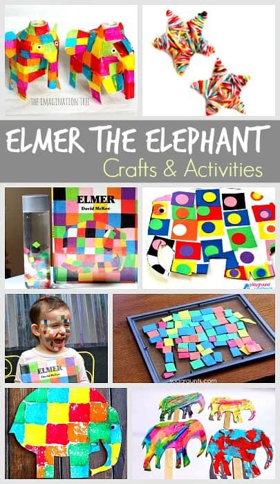 Elmer the Elephant Activities